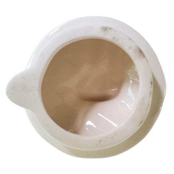 Vintage Teapot The Bombay Company Pink Tulip Ceramic with Lid Taiwan 1992 - Picture 6 of 11